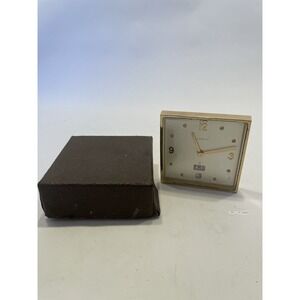 Vintage Guardier Day Date 15 Jewel Swiss Watch For Parts Not Tested/working